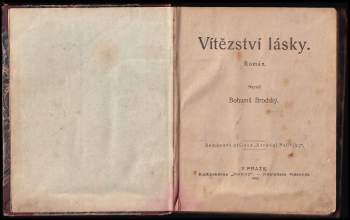 Bohumil Zahradník-Brodský: Vítězství lásky