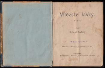 Bohumil Zahradník-Brodský: Vítězství lásky