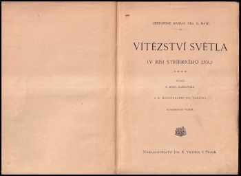 Karl May: Vítězství světla - V říši stříbrného lva IV.