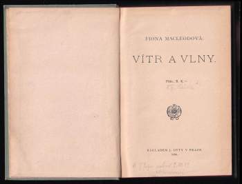 Fiona MacLeod: Vítr a vlny