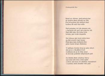 Jaroslav Zatloukal: Vítr s polonin