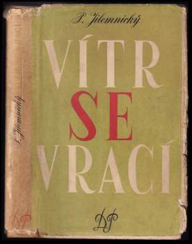 Vítr se vrací : román
