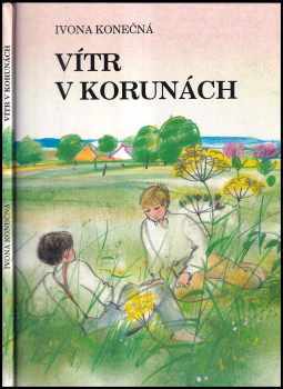 Ivona Konečná: Vítr v korunách - Příběh dvou chlapců