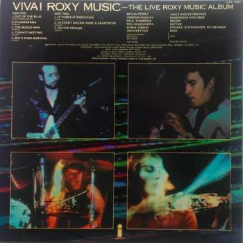 Roxy Music: Viva! Roxy Music (The Live Roxy Music Album)
