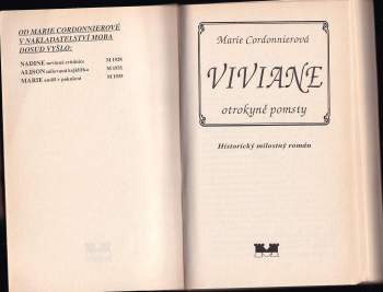 Marie Cordonnier: Viviane