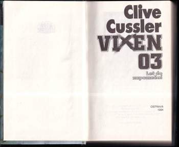 Clive Cussler: Vixen 03