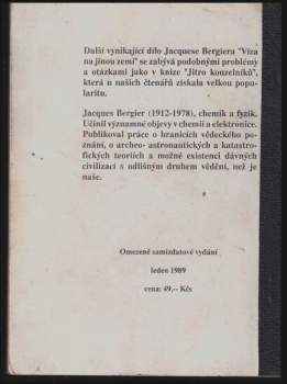 Jacques Bergier: Víza na jinou zemi