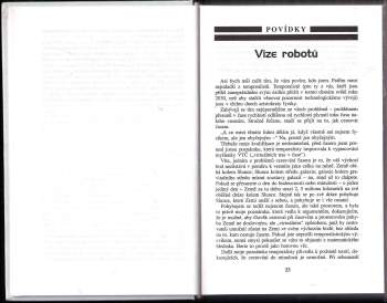 Isaac Asimov: Vize robotů