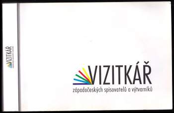 Vizitkář západočeských spisovatelů a výtvarníků