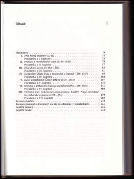 František Kavka: Vláda Karla IV. za jeho císařství (1355-1378)