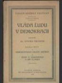 Vláda ĺudu v demokracii