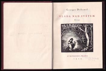 Georges Duhamel: Vláda nad světem