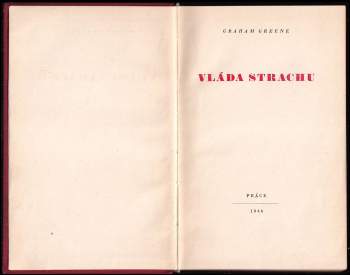 Graham Greene: Vláda strachu