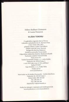 Louise Penny: Vláda teroru