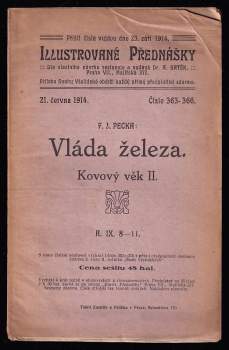 Vláda železa - kovový věk II.