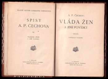 Anton Pavlovič Čechov: Vláda žen a jiné povídky