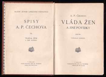 Anton Pavlovič Čechov: Vláda žen a jiné povídky