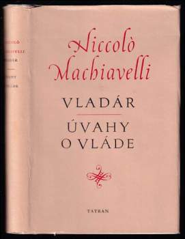 Vladár ; Úvahy o vláde