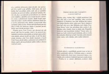 Niccolò Machiavelli: Vladař ; Život Castruccia Castracaniho z Lukky