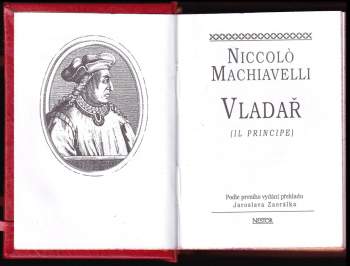 Niccolò Machiavelli: Vladař