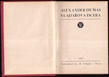 Alexandre Dumas: Vladařova dcera