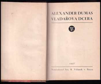 Alexandre Dumas: Vladařova dcera