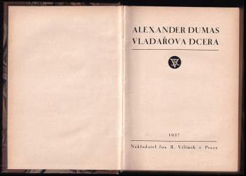 Alexandre Dumas: Vladařova dcera