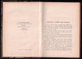 Alexandre Dumas: Vladařova dcera