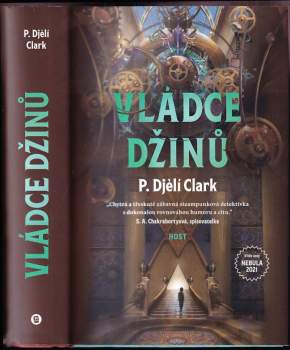 P. Djèlí Clark: Vládce džinů