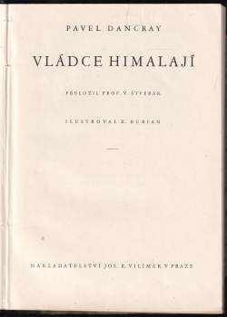 Paul Dancray: Vládce Himalají