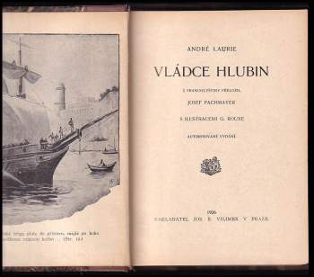 Paschal Grousset: Vládce hlubin