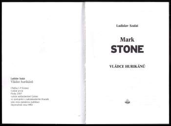 Ladislav Szalai: Vládce hurikánů