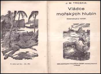 J. M Troska: Vládce mořských hlubin - dobrodružný román