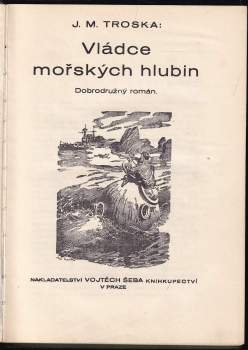 J. M Troska: Vládce mořských hlubin