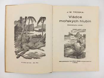 J. M Troska: Vládce mořských hlubin