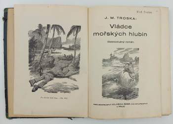 J. M Troska: Vládce mořských hlubin