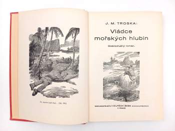 J. M Troska: Vládce mořských hlubin