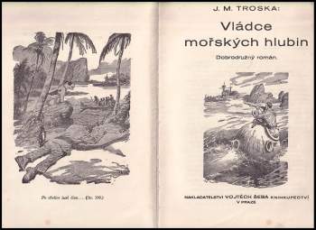 J. M Troska: Vládce mořských hlubin