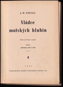 J. M Troska: Vládce mořských hlubin