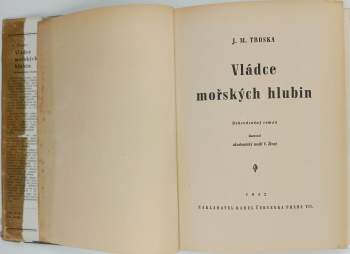 J. M Troska: Vládce mořských hlubin