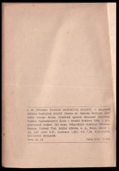 J. M Troska: Vládce mořských hlubin