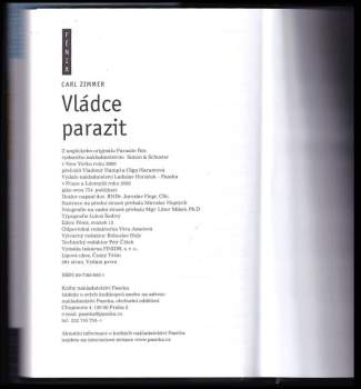 Carl Zimmer: Vládce parazit