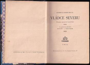 George Goodchild: Vládce severu