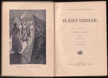 André Laurie: Vládce vzduchu