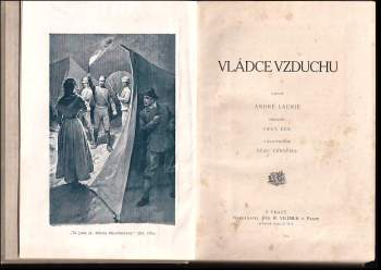 André Laurie: Vládce vzduchu