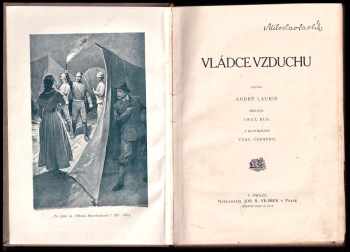 André Laurie: Vládce vzduchu