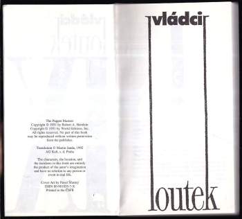 Robert A Heinlein: Vládci loutek