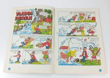 Ljuba Štíplová: Vládci peřejí - Čtyřlístek 44