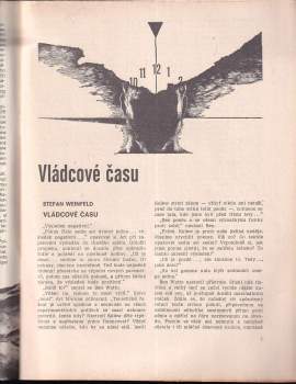 Pavel Weigel: Vládcové času