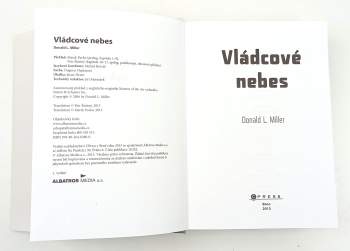 Donald L Miller: Vládcové nebes